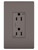Legrand - 885TRWR - Outdoor Outlet - radiant - Brown