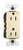 radiant Outdoor Outlet (885TRWRI)
