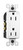 radiant Outdoor Outlet (885TRWRW)