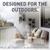 radiant Outdoor Outlet (885TRWRW)