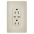Legrand - R26USBPD65I - 65W USB Outlet Type C 15A Tamper-Resistant - radiant - Ivory