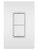Legrand - RCD11W - Two Single-Pole Switches - radiant - White