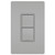 Legrand - RCD33GRY - Two Single Pole/3-Way Switches - radiant - Gray