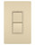 Legrand - RCD33I - Two Single Pole/3-Way Switches - radiant - Ivory