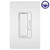 Legrand - RHCL453PWAMCC4 - LED/CFL Dimmer with Microban - radiant - White