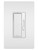 Legrand - RHFB83PW - 2-Wire Fluorescent Dimmer - radiant - White