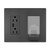 Legrand - RWC826USBBKCCV2 - Wireless Charger - radiant - Black