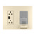 Legrand - RWC826USBLACCV2 - Wireless Charger - radiant - Light Almond