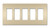 Legrand - RWP265I - Five-Gang Screwless Wall Plate - radiant - Ivory