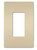 Legrand - RWP26I - One-Gang Screwless Wall Plate - radiant - Ivory