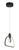Edison's Outline LED Pendant (P1903-66A-L)