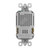 radiant 15A Tamper-Resistant USB Outlet (TM826USBI)