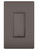 Legrand - TM870 - 15A Single-Pole Switch - radiant - Brown