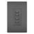Legrand - TM8USB4BKCC6 - Quad USB Charger - radiant - Black