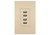 Legrand - TM8USB4ICC6 - Quad USB Charger - radiant - Ivory