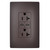 Legrand - TR20USBPD65 - 65W Commercial USB Outlet Type C 20A Tamper-Resistant - radiant - Brown