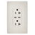 Legrand - TR20USBPD65LA - 65W Commercial USB Outlet Type C 20A Tamper-Resistant - radiant - Light Almond