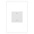 Legrand - WNAL34W1 - Wired Home/Away Smart Switch with Netatmo - adorne - White