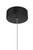 Edison's Outline LED Pendant (P1904-66A-L)
