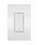 Legrand - WNRL34WH - Wired Home/Away Smart Switch with Netatmo - radiant - White