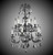 manufacturer_finish:Antique Silver|light_source:Incandescent|crystal:Oval Precision