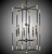 manufacturer_finish:Old Bronze (Black) with Old Brass|light_source:Incandescent|crystal:Precision Clear Faceted Crystal Spheres
