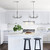 Kensington Five Light Chandelier (CH5323-U-37G-38G-ST)