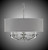 manufacturer_finish:Polished Nickel|manufacturer_glass:Gray Linen Hard Back|light_source:Incandescent