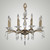 manufacturer_finish:Old Brass|light_source:Incandescent|crystal:G - Precision Clear Glacial Drop Crystal