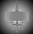 manufacturer_finish:Pewter|manufacturer_glass:Gray Linen Hard Back|light_source:Incandescent|crystal:Glacial Drop Precision