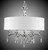 manufacturer_finish:Polished Nickel|manufacturer_glass:Hard Linen Hard Back Fabric Shade|light_source:Incandescent|crystal:G - Precision Clear Glacial Drop Crystal
