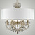 manufacturer_finish:Antique White Glossy|manufacturer_glass:Hard Linen Hard Back Fabric Shade|crystal:ALN - Precision Color French Pendaloque Golden Crystal