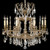 manufacturer_finish:Antique Black Glossy|light_source:Incandescent|crystal:Oval Precision