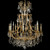manufacturer_finish:True Brass|light_source:Unspecified|crystal:Multiple Shapes Handcut Crystal