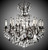 manufacturer_finish:Aged Bronze satin|light_source:Unspecified|voltage:120.00V|crystal:Oval Precision