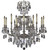 manufacturer_finish:Satin Nickel|light_source:Incandescent|crystal:Oval Precision
