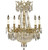 manufacturer_finish:Polished Brass with Black Inlay|light_source:Incandescent|crystal:P - Precision Clear Crystal