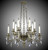 manufacturer_finish:Antique Black Glossy|crystal:Oval Precision