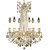manufacturer_finish:Antique White Glossy|light_source:Incandescent|crystal:Oval Precision