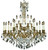 manufacturer_finish:Antique Black Glossy|light_source:Incandescent|crystal:French Pendaloque Precision