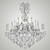 manufacturer_finish:Silver|light_source:Incandescent|crystal:A - Precision Clear French Pendaloque Crystal