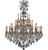 manufacturer_finish:Antique Black Glossy|light_source:Incandescent|crystal:French Pendaloque Precision
