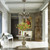 manufacturer_finish:Antique Black Glossy|light_source:Incandescent|crystal:A - Precision Clear French Pendaloque Crystal