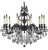 manufacturer_finish:Empire Bronze|light_source:Incandescent|crystal:Oval Precision