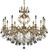 manufacturer_finish:True Brass|light_source:Incandescent|crystal:French Pendaloque Precision