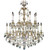 manufacturer_finish:Antique White Glossy|light_source:Incandescent|crystal:Oval Precision
