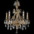 manufacturer_finish:Antique Black Glossy|light_source:Incandescent|crystal:French Pendaloque Precision