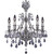 manufacturer_finish:Silver|light_source:Incandescent|crystal:A - Precision Clear French Pendaloque Crystal
