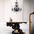 manufacturer_finish:Old Bronze(Black)|light_source:Incandescent|crystal:O - Precision Clear Oval Crystal