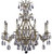 manufacturer_finish:Antique White Glossy|light_source:Incandescent|crystal:Oval Precision